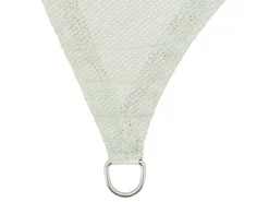 Livin'outdoor Iseo Quadrat HDPE 5 Meter Schattentuch - White