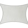 Livin'outdoor Iseo Rechteck HDPE 3 x 4 Meter Schattentuch - White