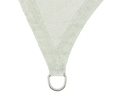Livin'outdoor Iseo Rechteck HDPE 3 x 4 Meter Schattentuch - White