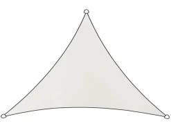 Livn Como Polyester 3 x 2,5 x 2,5 Meter Schattentuch - White
