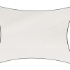 Livn Como Rechteck Polyester 3 x 4 Meter Schattentuch - White