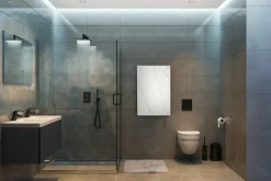 Livn Infrarotpaneel Keramik 480 90x60cm weiß