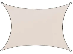 Livn Livigno oxford rechthoek 3 x 4 Meter Schattentug