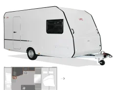 LMC E:dero 470 K 2026 Wohnwagen