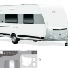 LMC Sassino 450 D 2025 Wohnwagen