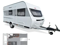 LMC Sassino 390 K 2025 Wohnwagen