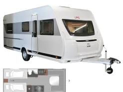 LMC Style 530 E 2025 Wohnwagen