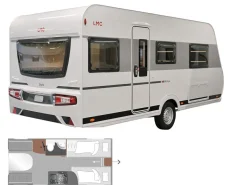 LMC Style 460 E 2025 Wohnwagen