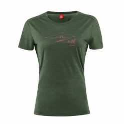 Loeffler Country Damen T-Shirt – Olivgrün