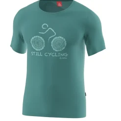 Loeffler Cyc grünes Herren-T-Shirt