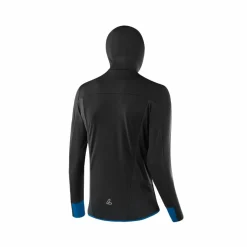 Loeffler Hoody Tech-Stretch schwarzes Herren Langarmshirt