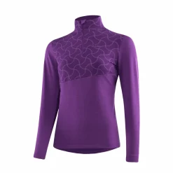 Loeffler Hywa Grace lila Damen-Langarmshirt