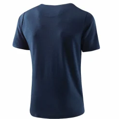 Loeffler Printshirt Adventure dunkelblaues Herren T-Shirt