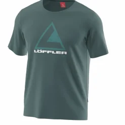 Loeffler Printshirt L50 Herren-T-Shirt - Green