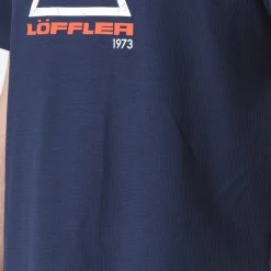 Loeffler Printshirt L50 Herren-T-Shirt - Green