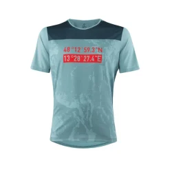 Loeffler Roots Titan Herren MTB T-Shirt – Blau