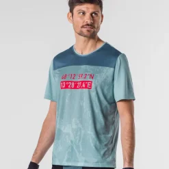 Loeffler Roots Titan Herren MTB T-Shirt – Blau