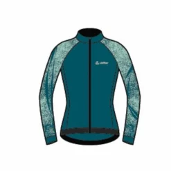 Loeffler Taylor blaues Damen-Radtrikot