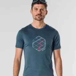 Loeffler Tracking Merino Light Herren T-Shirt - Blau