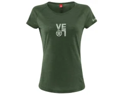 Loeffler Velo Merino Damen T-Shirt - Olivgrün