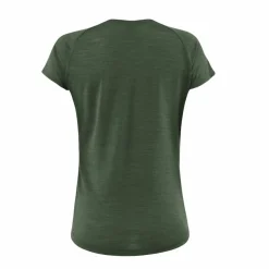 Loeffler Velo Merino Damen T-Shirt - Olivgrün