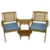 Loveseat Gartenbank mit Kissen