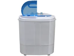 Lowander 5 kg Mini-Waschmaschine mit Wäscheschleuder