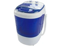 Lowander 3 kg Waschmaschine mit Zentrifuge