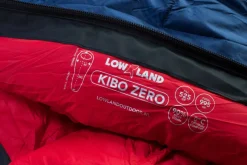 Lowland Outdoor Kibo zero Mumienschlafsack