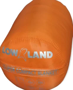 LOWLAND Outdoor Super Compact Blanket Schlafsack
