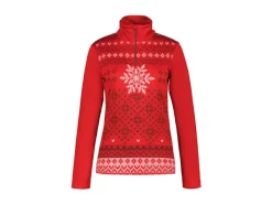 Luhta Hangist Damen Skipulli - Cranberry