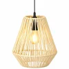 Lumineo Diamond Wicker Hängelampe