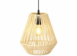 Lumineo Diamond Wicker Hängelampe
