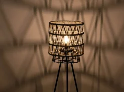 Lumineo Sand Solar-Stehleuchte