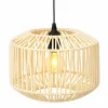 Lumineo Steady Wicker Hängelampe