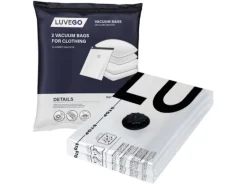Luvego 100 x 75 Satz mit 2 Vakuumbeuteln