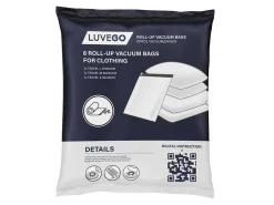 Luvego set von 8 Vakuum-Rollbeutel