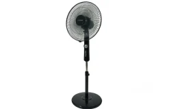 Luvego Standventilator-Stativ - Schwarz