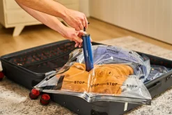 Luvego Vakuumbeutel 22 Stück Inklusive Handpumpe