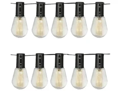 Luxform Alicante Solar stringlight Partybeleuchtung