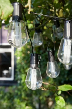 Luxform Alicante Solar stringlight Partybeleuchtung