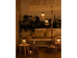 Luxform Budoni Solar-Tischlampe