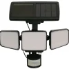 Luxform La Rioja Wandlampe mit Bewegungsmelder