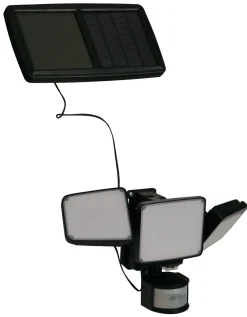 Luxform La Rioja Wandlampe mit Bewegungsmelder