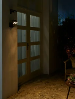 Luxform Salta Solar Wandlampe mit Bewegungsmelder