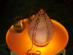 Luxform Tripolis Tisch und Hanglampe