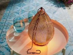 Luxform Tripolis Tisch und Hanglampe