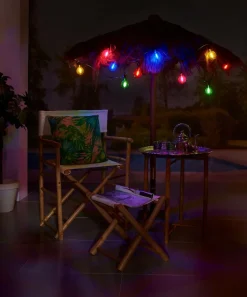 Luxform 24V Ausziehbares Partylicht mit 10 Lampen
