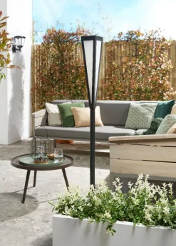 Luxform Wehmouth Solar-Gartenfackel