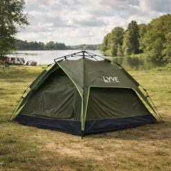 Lyve 2 Personen Pop-up-Zelt – Grün